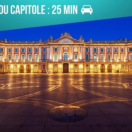 Le Cocon De Lespinasse - Parking - Checkin Autonome Lägenhet Exteriör bild