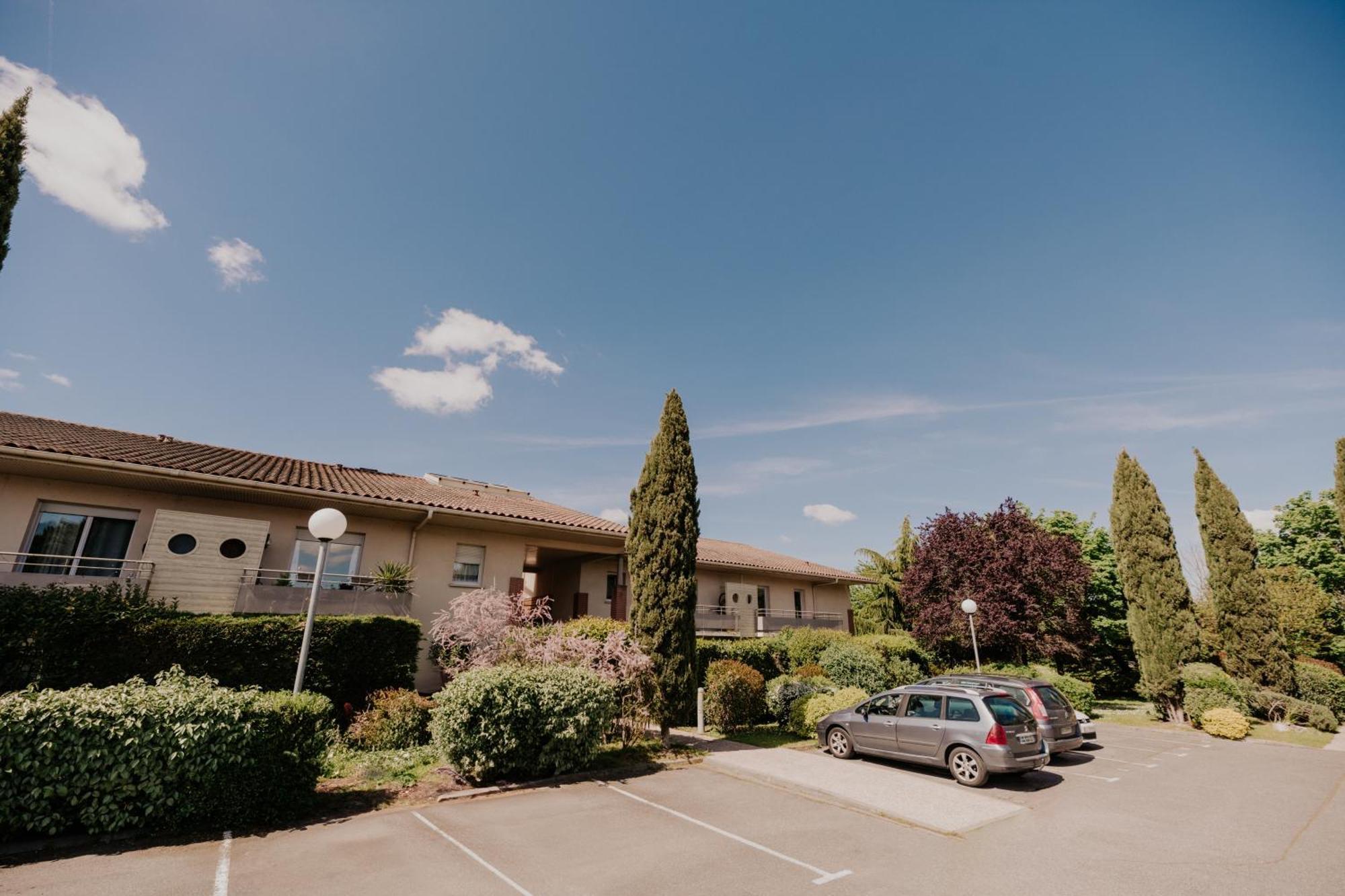 Le Cocon De Lespinasse - Parking - Checkin Autonome Lägenhet Exteriör bild