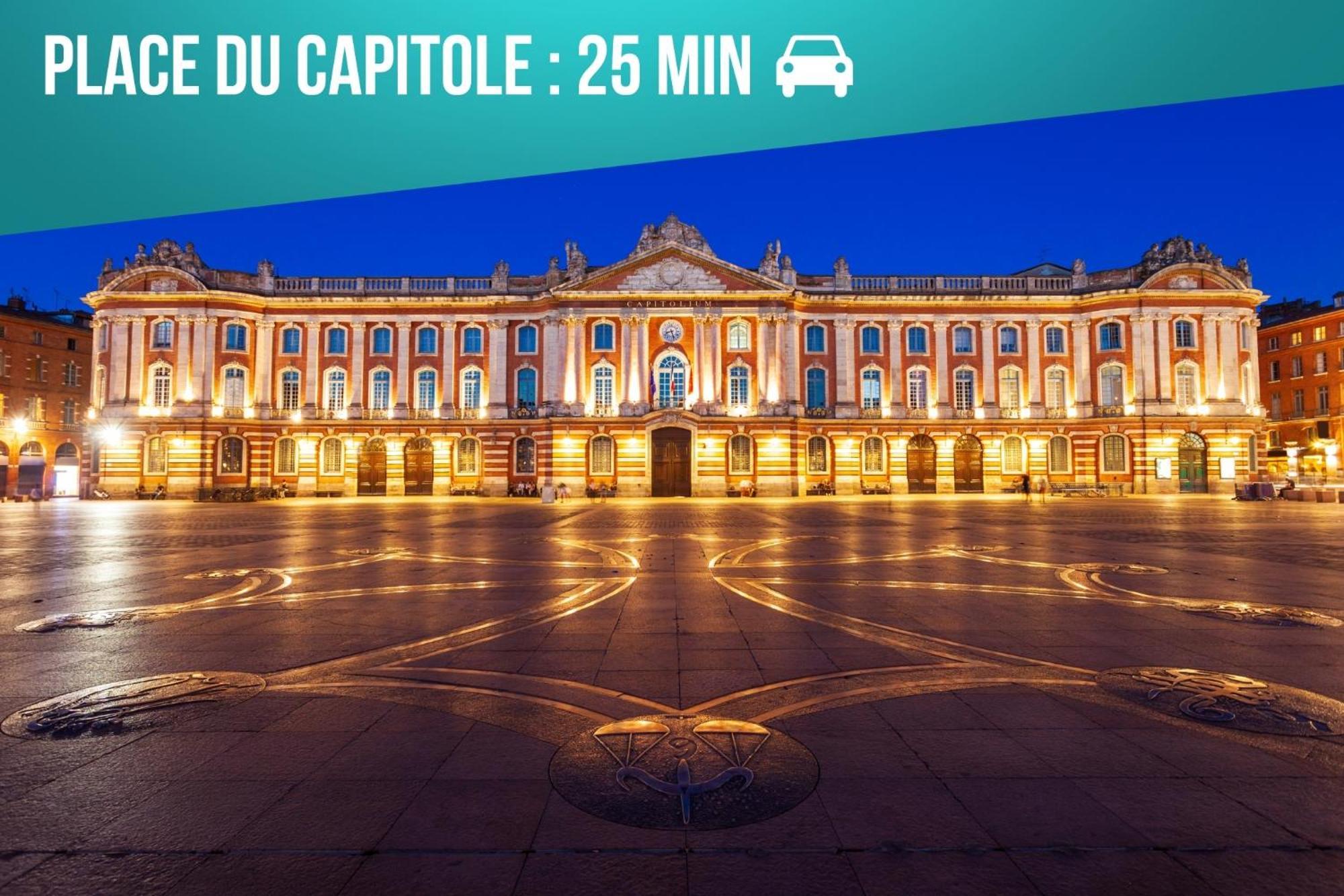 Le Cocon De Lespinasse - Parking - Checkin Autonome Lägenhet Exteriör bild